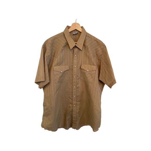 Chemise Ethnique Rouge et Mauve pour Homme Imprimé Indien Block-print Taille 2XL